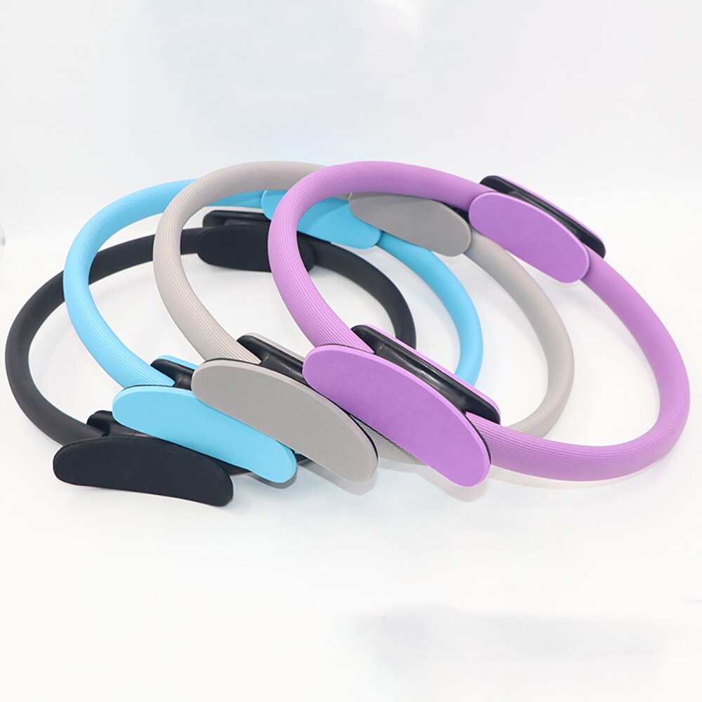 1pc fitness jooga ympyrä pilates urheilu magic ring naisten kineettinen vastus ympyrä kuntosali harjoitus pilates tarvikkeet