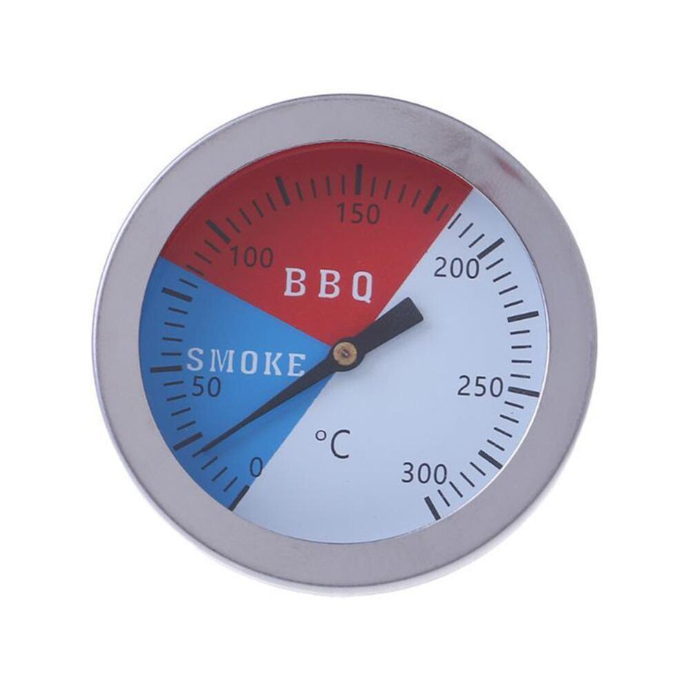 0-300 ℃ Rvs Barbecue Bbq Roker Grill Thermometer Temperatuur Pointer Celsius Thuis Keuken Thermometers Accessoires