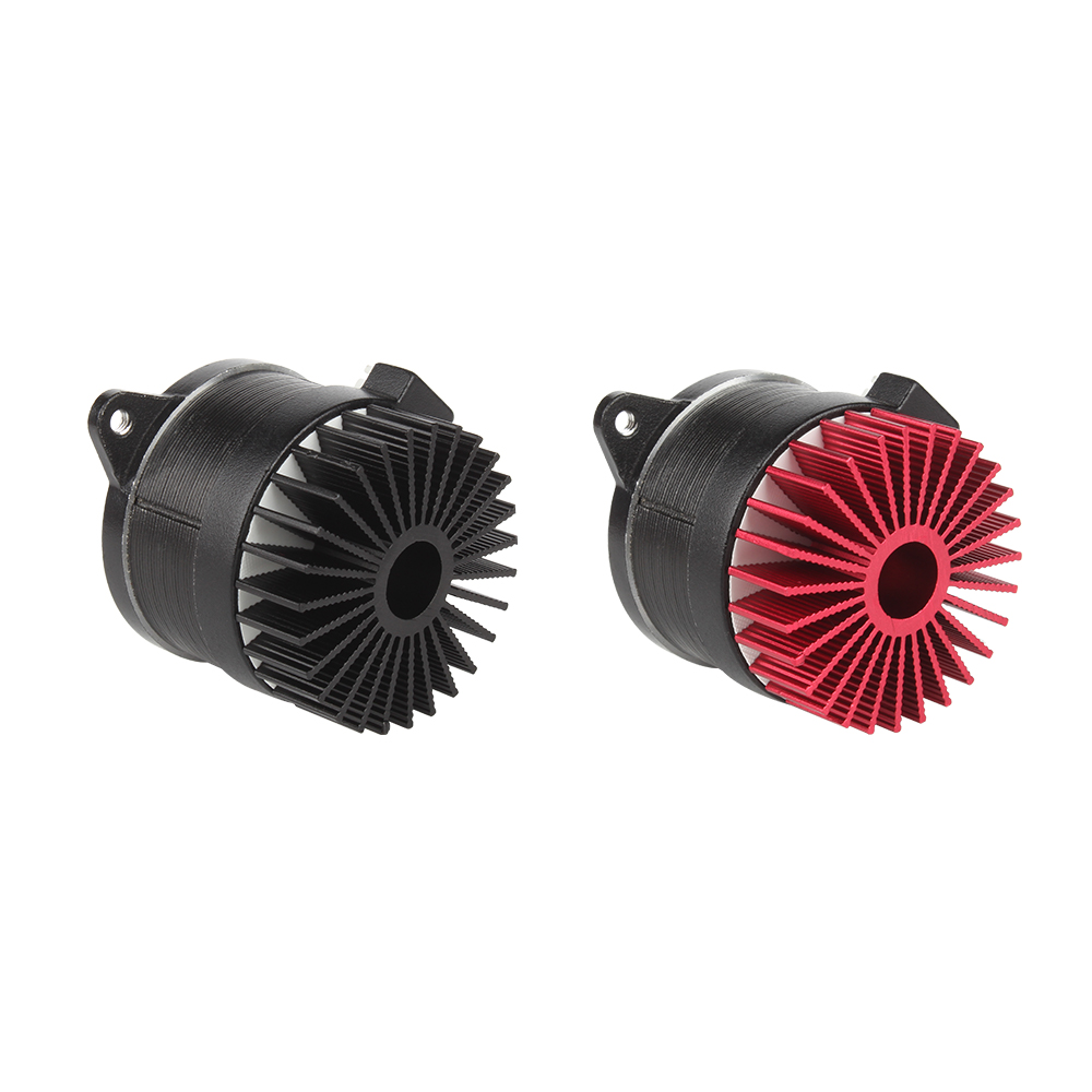 XCR3D 3d priter accessories Heatsink for 36 Round Stepper Motor Aluminium Heat Dissipation Cooling Heat Sinks k1max Voron1.0 2.4