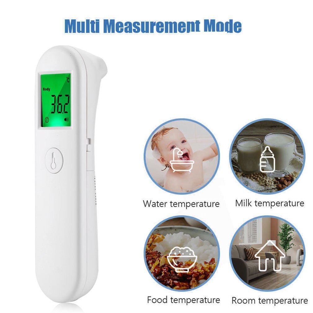 NEUE Digitale Infrarot Thermometer Nicht Kontaktieren Temperatur Meter hygrometer Temperatur Fieber Messung Werkzeug Digitalen Temperatur