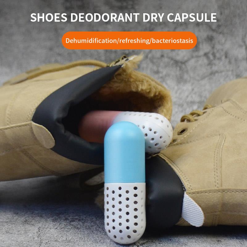 1Pcs Schoen Deodorant Droger Ballen Vocht Absorber Anti-Milde Schoenen Deodorant Arrivals Best Selling Familie