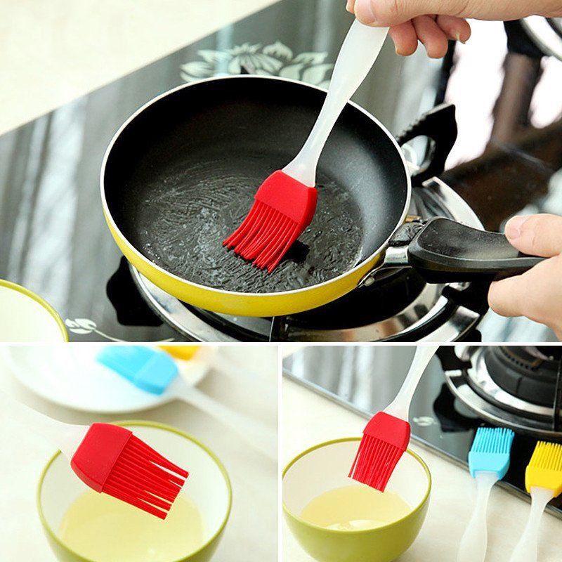 Silikon baka bakverk bröd kock penslar bakverk olj... – Grandado