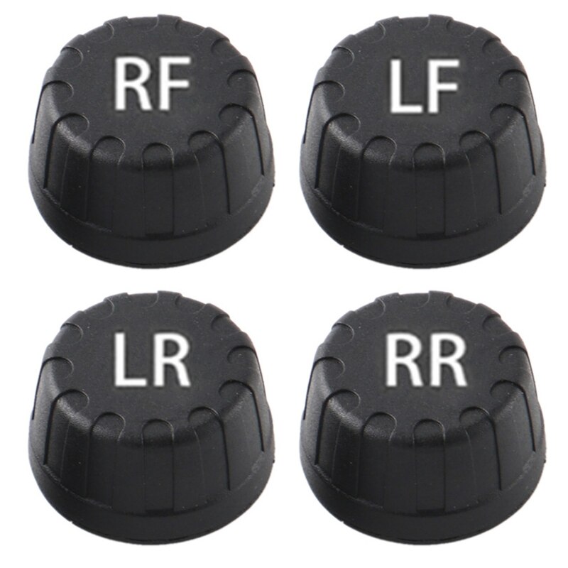 1Pc Car Tire Pressure Monitoring System Solar Device Sensor Security Alarm Systems Digital Display Temperature Warning TPMS