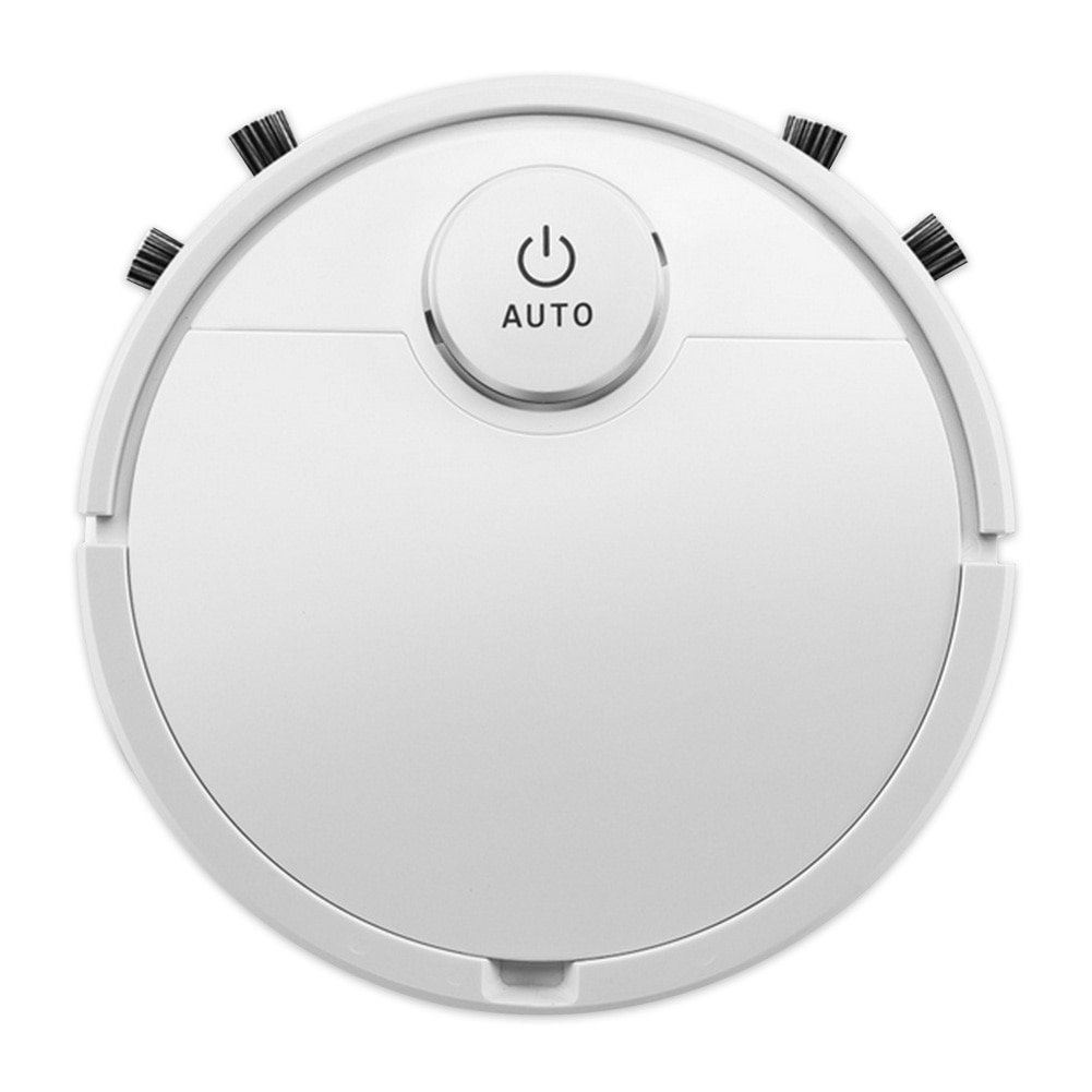 ES300 Touch Automatic Smart Sweeping Robot Rechargeable Floor Vacuum Cleaner Suction Dust Hair Broom Cleaning Machine