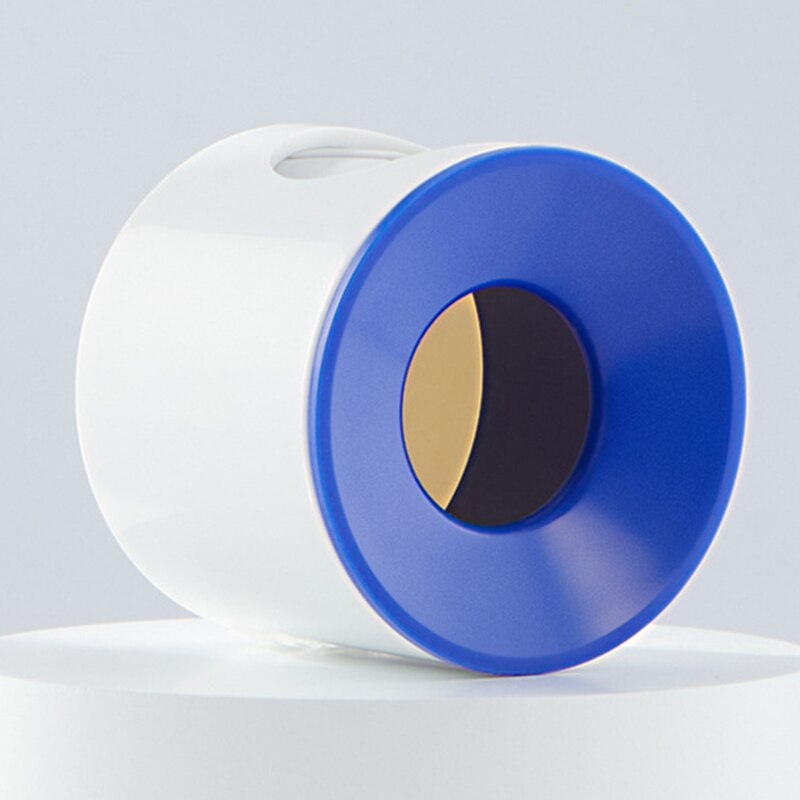 1Pc Elektrische Tandenborstelhouder Stofdicht Tandenborstelhouder Wall Mount Stand Badkamer Accessoires Set: White blue