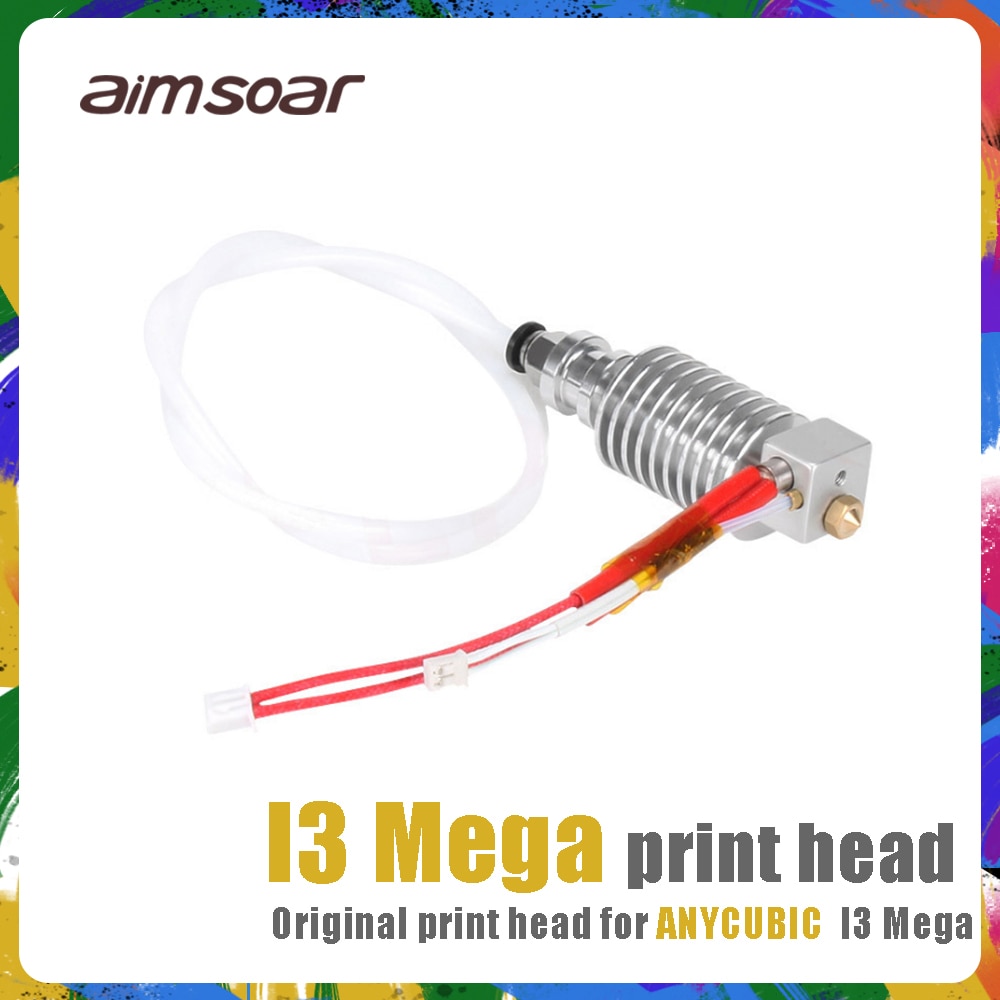 Tête d&#39;impression à distance V5 j-head 12V 40W, pour ANYCUBIC I3 Mega E3D 4max pro, pièces d&#39;imprimante 3D