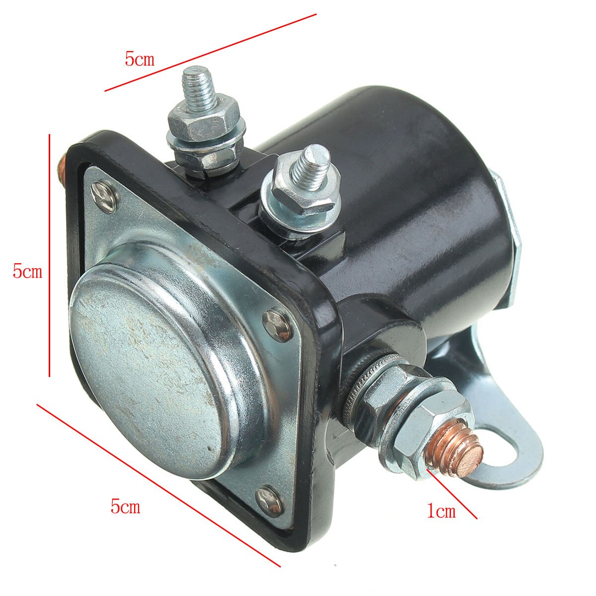Interrupteur de contacteur de relais de solénoïde de système de démarrage à 12v pièces pour ford 1956- et plus