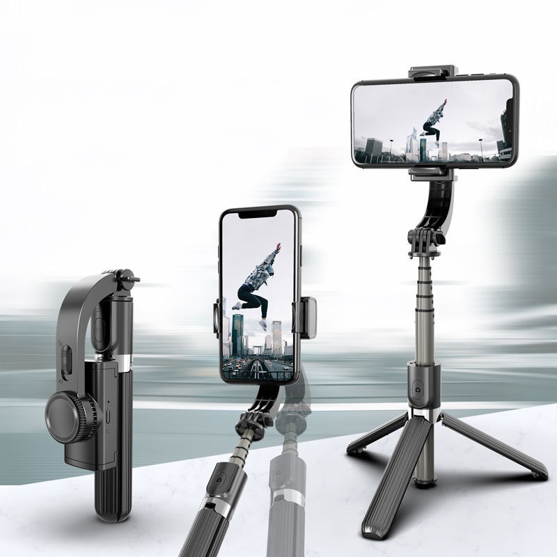Selfie Stok Statief Stabilizer Gimbal Bluetooth Afstandsbediening Draagbare 3 In 1 Mobiele Telefoon Anti Shake Video Stabilizer Stand
