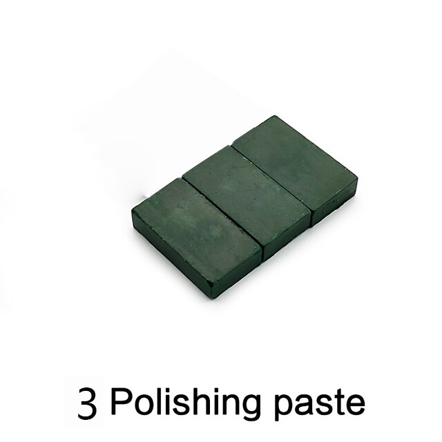 Sharpened Leather Knife Sharpener Compound Grinding Knife Paste Sharpening Wax Grinding Polishing Leather Machine Honing Strop: 3 pcs