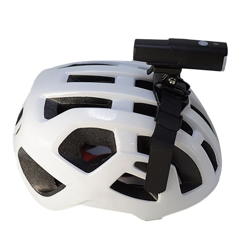 Bicycle Helmet Headlight Holder Helmet Holder Helmet Mount Strips Bike Lights Holder Universal Parts Helmet Light Holder