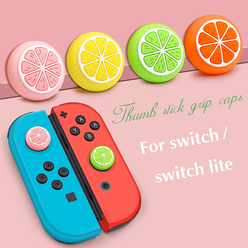 Cute Nintend Switch Lite Animals Crossing Case For Nintendo Switch Controller Cases Replacement Cover Shell Joycon Cute Cases: 4pcs