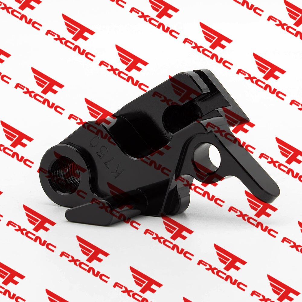 CNC Motorcycle Clutch Lever Left Side Head Adapter Mount Bracket Motor Brake Lever Right Side Head Adapter For Honda Kawasaki: K750