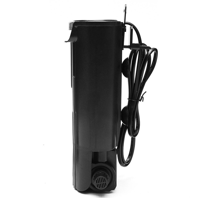 5w plastic laagwater aquarium interne filter aquarium hangende waterval filter watercirculatie voor vissen schildpad reptielen