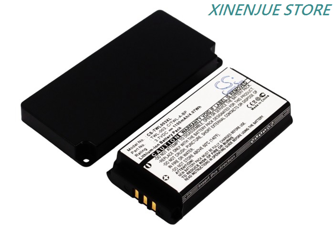 Game Console Battery 3.7V/1100mAh C/TWL-A-BP,TWL-003 for Nintendo DSi,NDSi,NDSiL