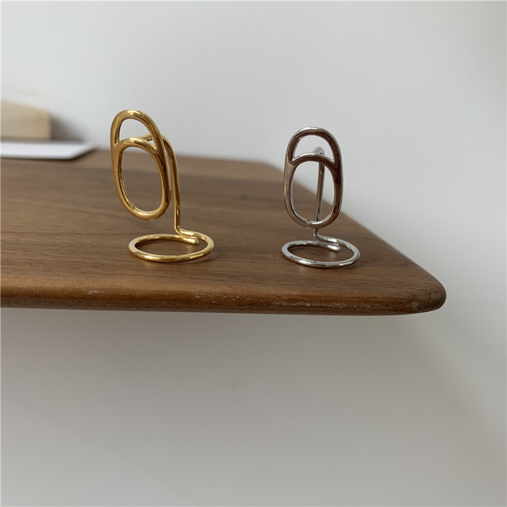 Anillos góticos de Metal para uñas finas para mujer, cubierta protectora diaria para la punta del dedo, joyería de