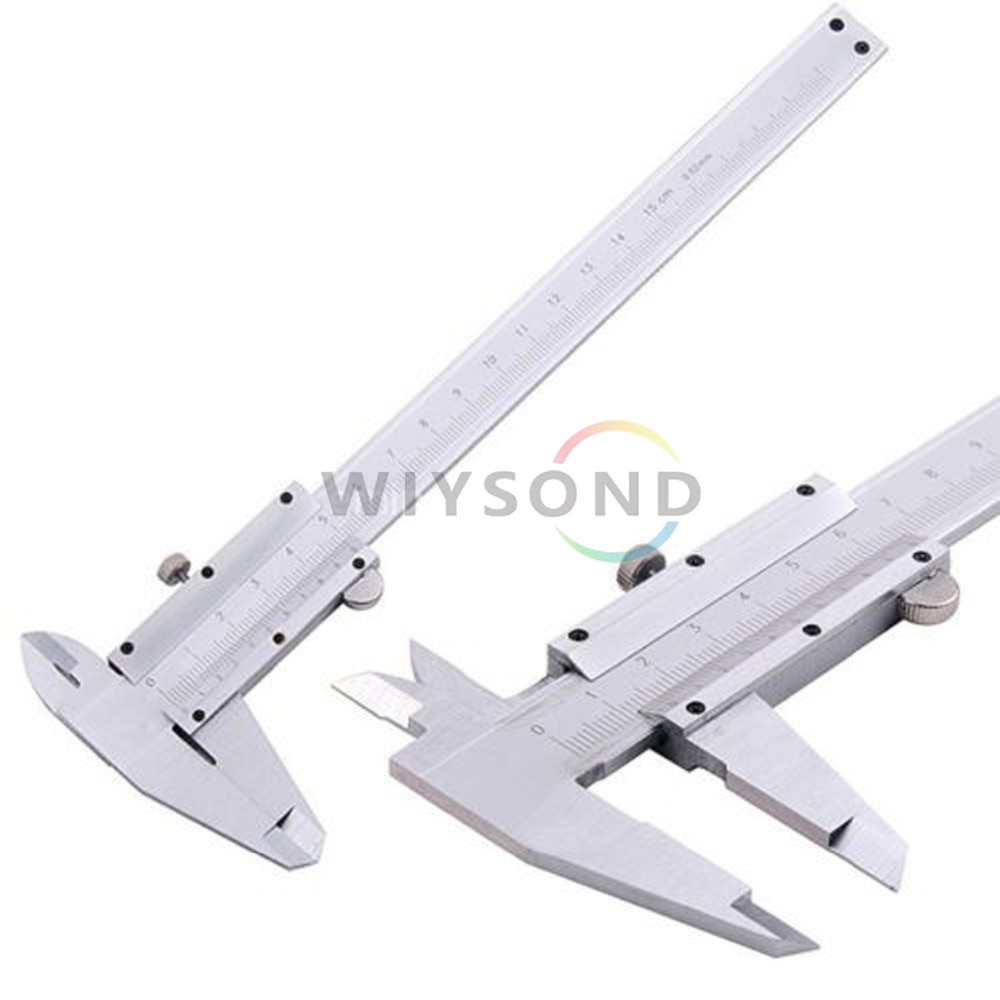 C008 6" 150mm Stainless Steel 4 Way Micrometer Measurement Tool Vernier Caliper