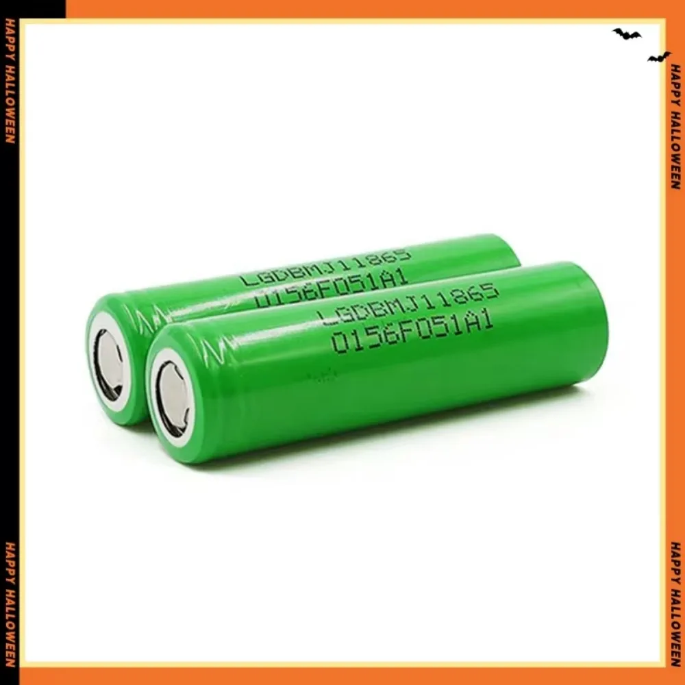 18650 lithium battery 3500mAh 3.7v 25A INR18650 MJ1 high power power tool battery 18650 rechargeable battery+Charger