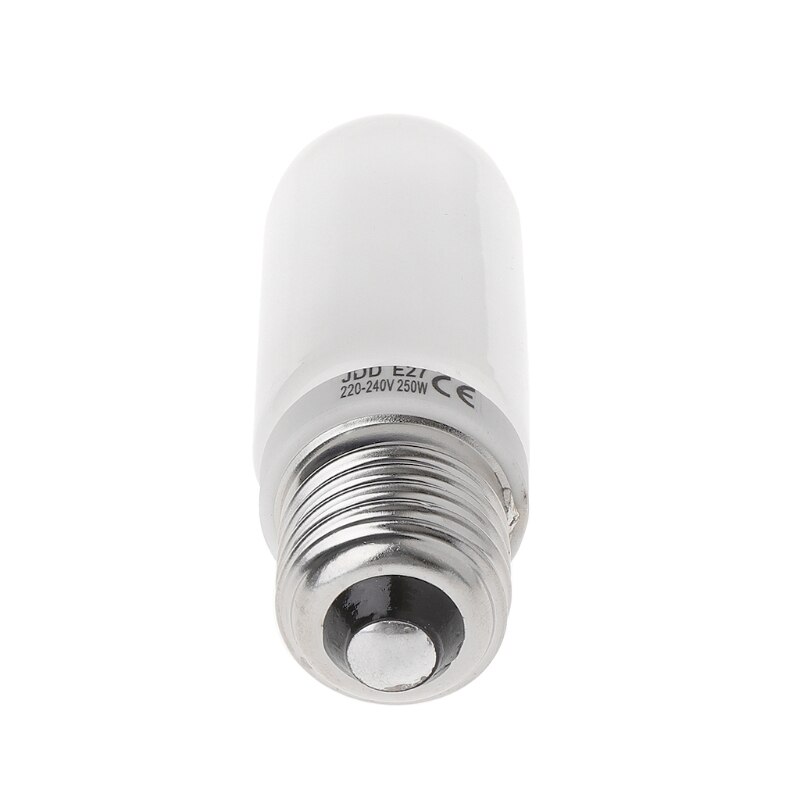 220V-240V 250W Jdd E27 Zaklamp Lamp Buis Voor Photo Flash Led Licht