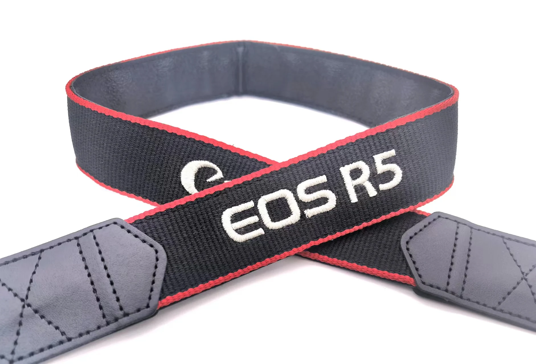 1PCS Micro single Camera Shoulder Strap Neckband Strap belt For Canon EOS R5 R6 EOS R RP: Transparent