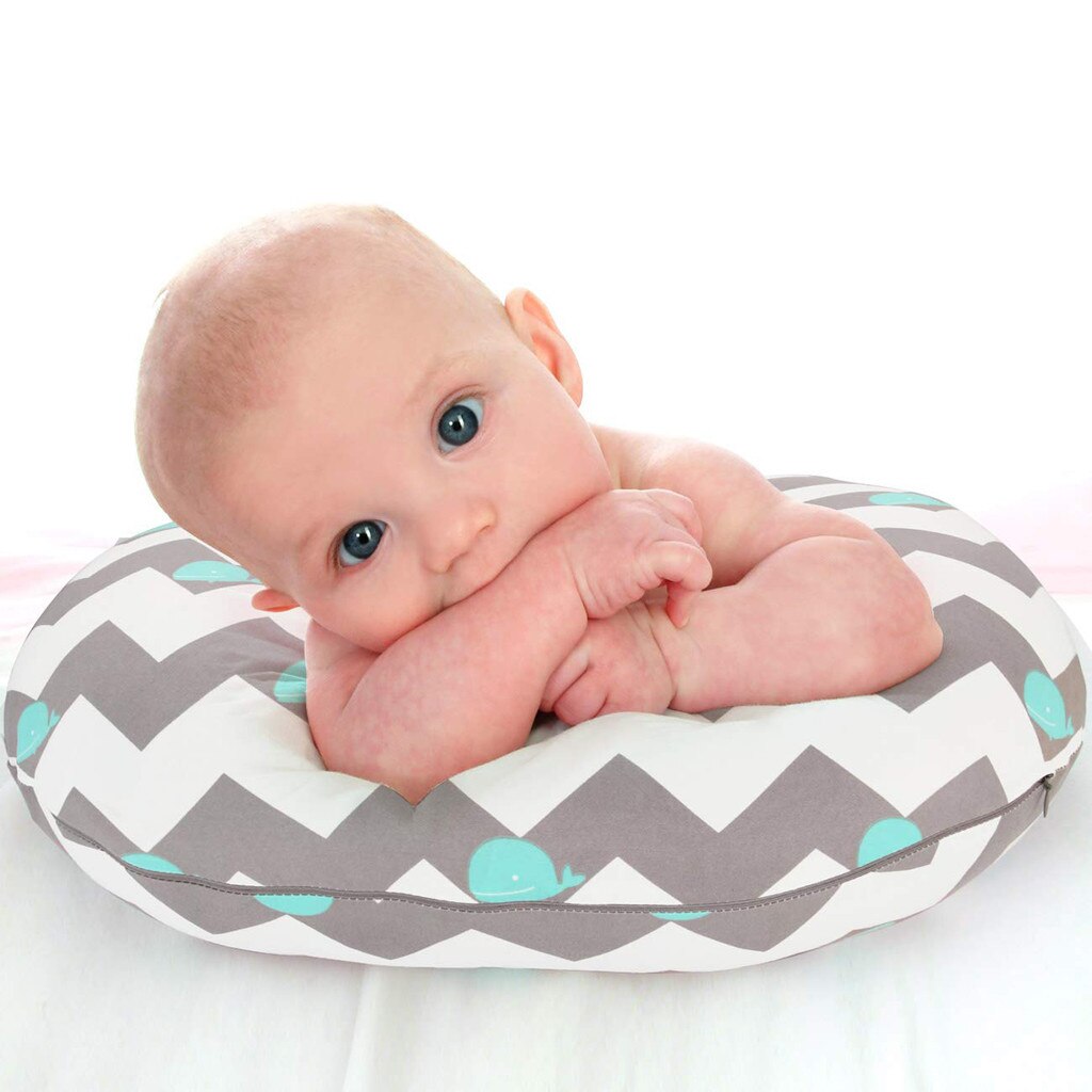 2Pcs/Set Baby Care Nursing Pillow Cover PloyesterSlipcover Washable Adjustable Breastfeeding Cushion Infant Feeding Pillowcase