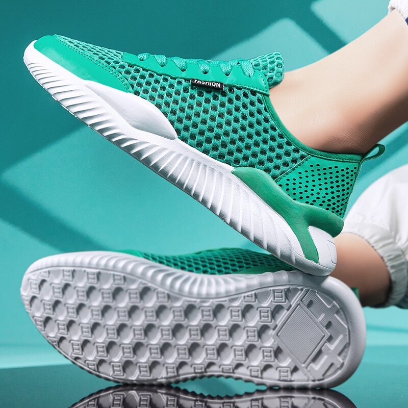 Tennisschoenen heren herfst heren zachte comfortabele sneakers stabiele antislip gymschoenen goedkope sportschoenen: Fe3 / 8.5