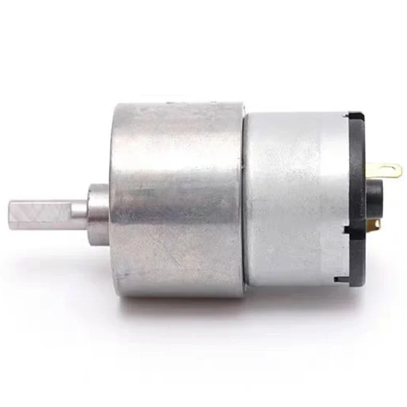 Moteur électrique à couple élevé, 37mm, 12V DC, 7 tr/min à 960 tr/min, boîte de vitesses, moteur à engrenages