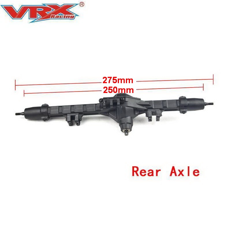 RC Crawler parts, VRX RACING RC Car Front / Rear Axle for 1:10 RC Rock Crawler, 1/10 rc car parts: Rear Axle