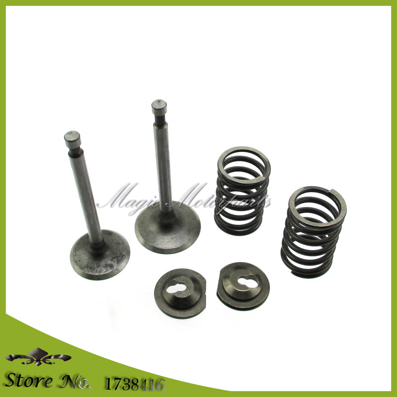 Intake Exhaust Valve Spring Retainer Set For Honda 11HP GX340 GX390 13HP Engine