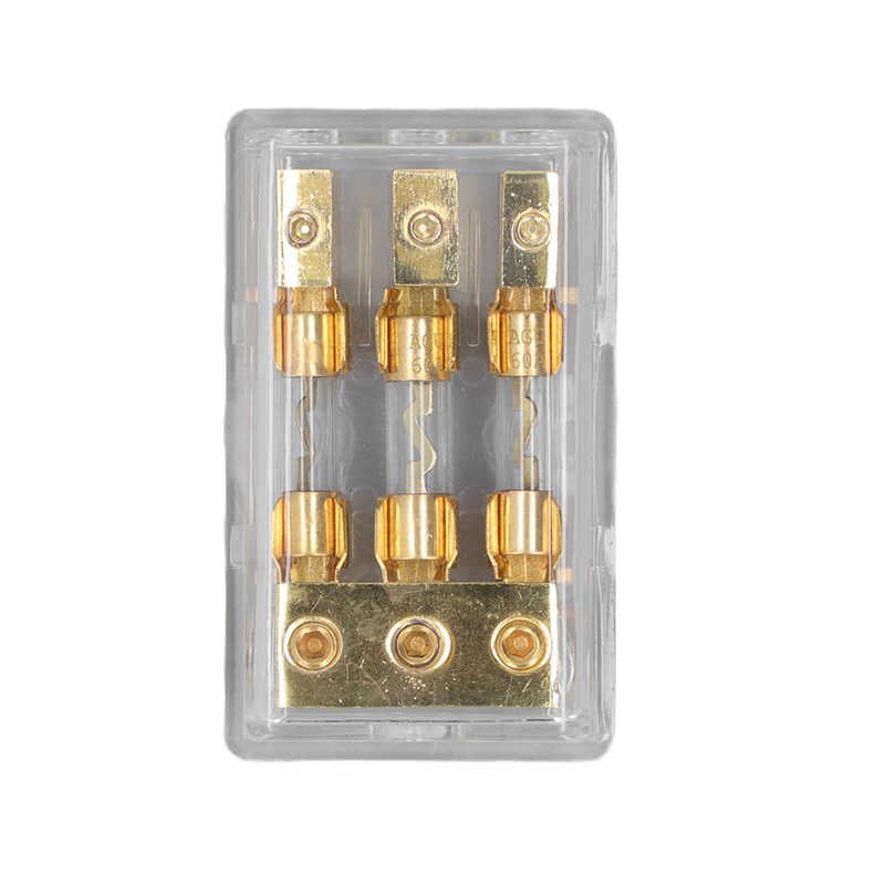 Power Distribution Block Car Fuse Box Strict Product Control High Current Amplifier Output for Boat for Car