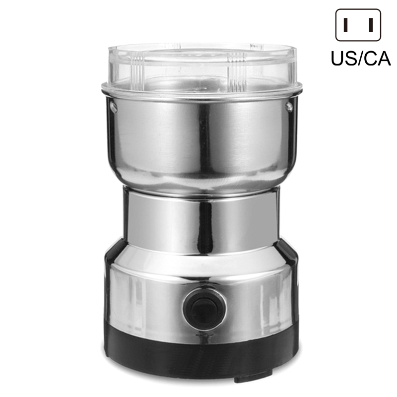 Molinillo Eléctrico para especias, frutos secos, granos de café, con acero inoxidable, para el hogar, cocina, TUE88: US