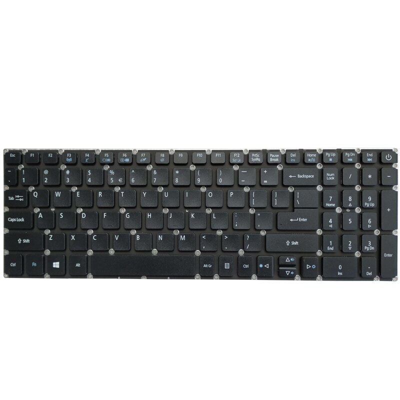 Us Keyboard Voor Acer Aspire E15 E5-576 E5-576G E5-576G-5762 E5-576G Zwart