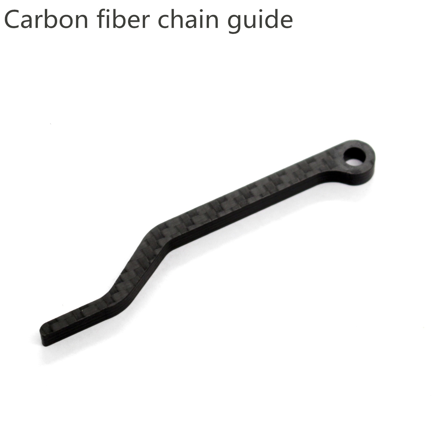 Carbon fiber racefiets anti-keten keten stabilisator chain guide keten anti apparaat anti apparaat anti gesp