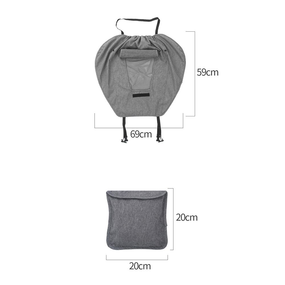 Accessoires voor kinderwagens, elastische band, zonnescherm voor kinderwagen, zonneklep voor kinderwagen, zonnekap voor buggy