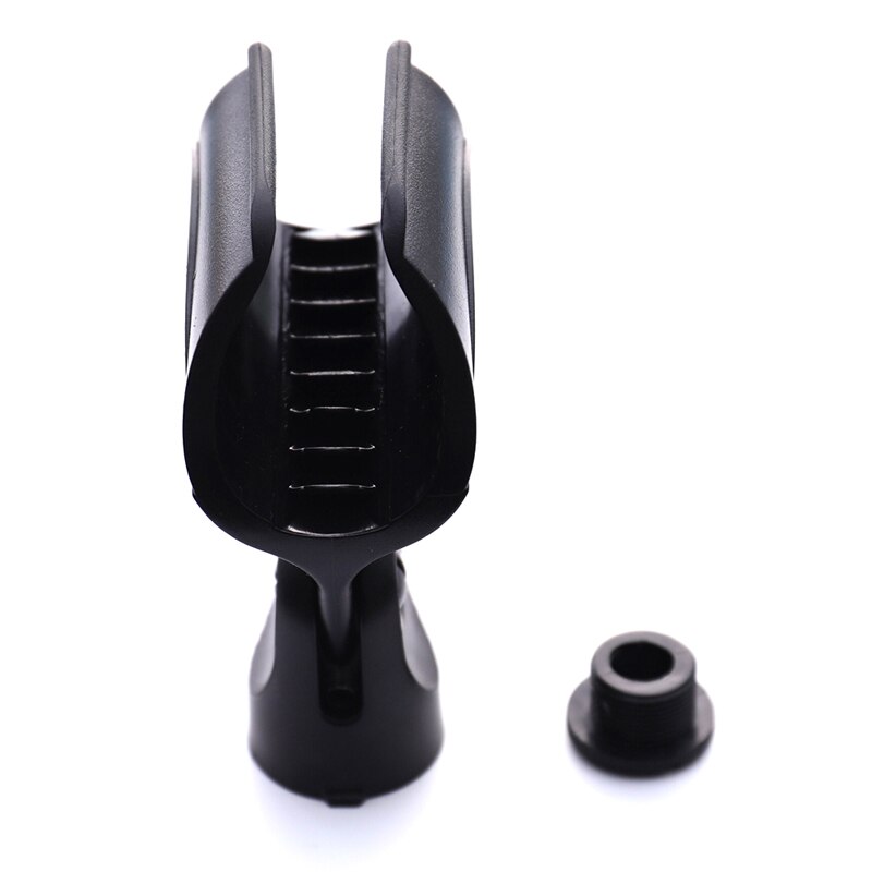 Portable Microphone Holder Universal Microphone Clip ForShure Mic Holder Handheld Microphone Wireless/ Wired
