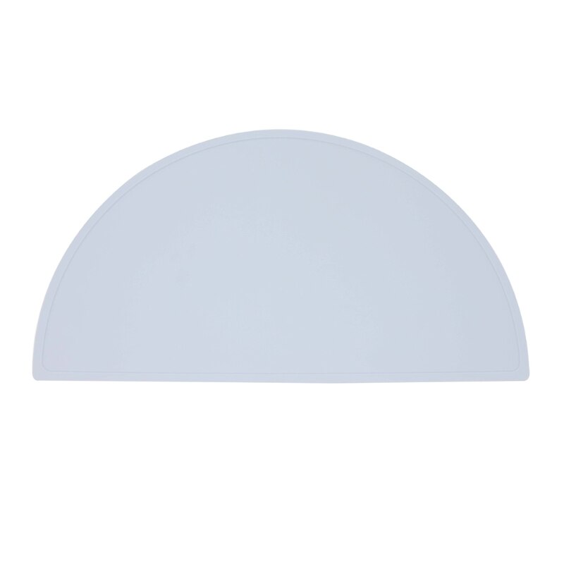 77HD Baby Silicone Placemat Reusable Non-Slip Table Mat Baby Dining Table Pad for Kids Toddler