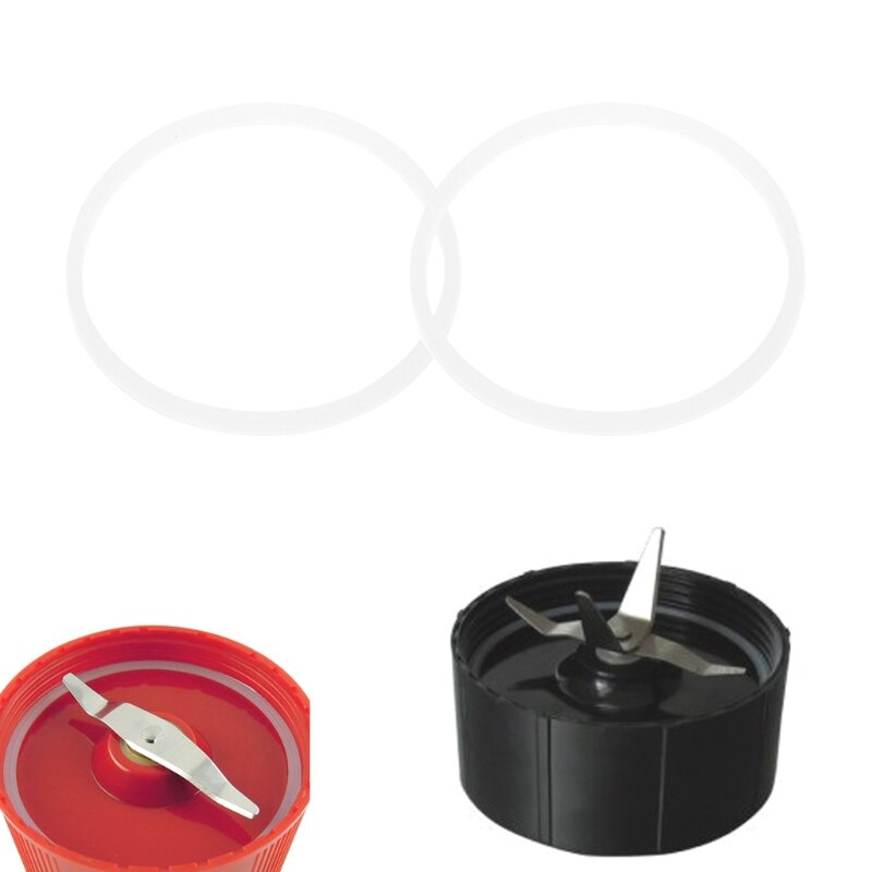 neue 2Pcs 8,3 cm Gummi O Geformt Ersatz Dichtungen Dichtung Ring Teil Für Mixer Entsafter