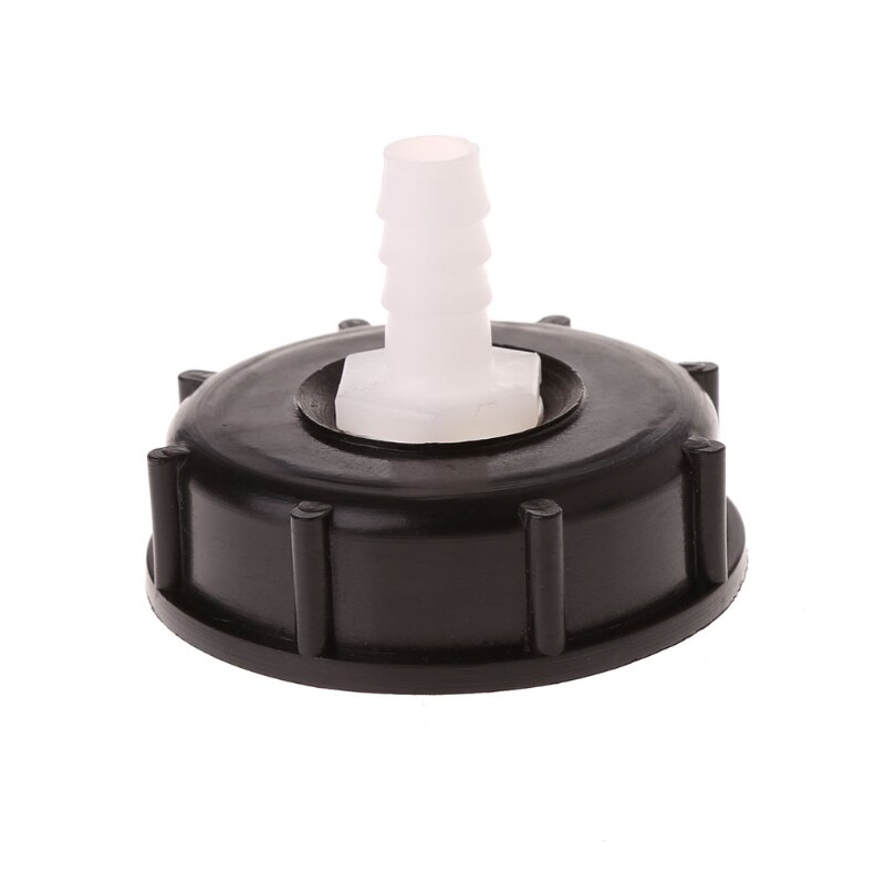 IBC Tote Tank Food Grade Drain Adapter 2.36" Coarse Thread To 12mm Hose Faucet Valve 10166