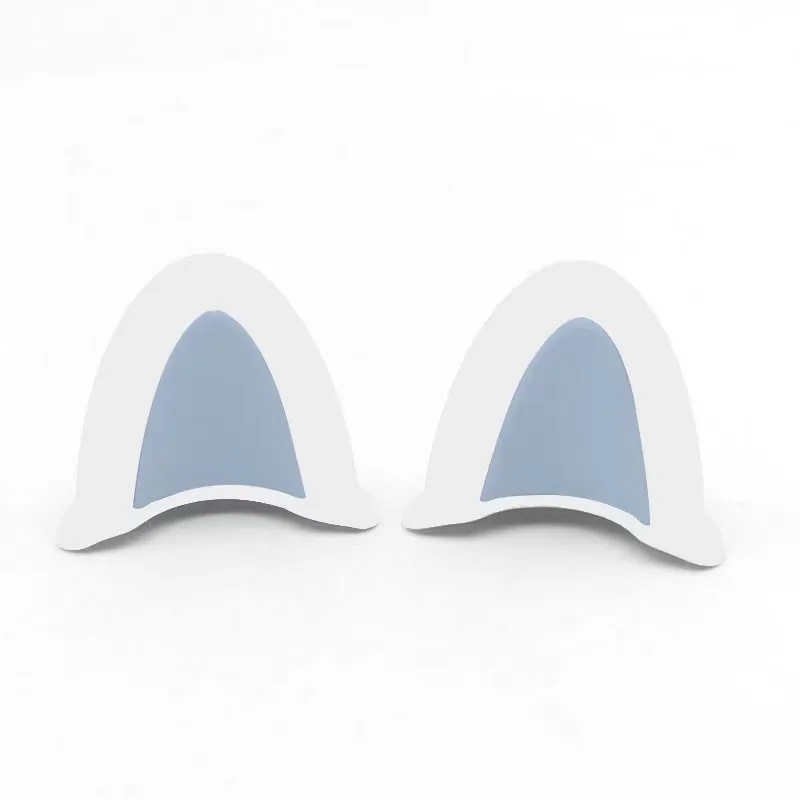 Universal Helmet Cat Ears Decoration Motorcycle Electric Car Driving Styling Cute Cat Ears Stickers Decor Helmet Accessories