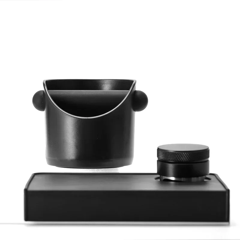 Koffie Tamper Mat Plat Antislip Siliconen Mat Bar Hoek Koffiemat Handvat Poederset Barista Koffie Accessoires