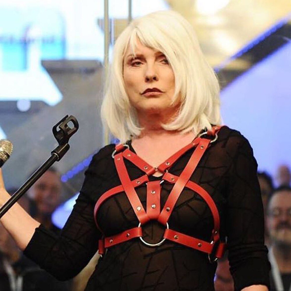 BEHA Lederen harnas voor vrouw Punk Gothic Body Bondage Cage PUNK Taille Bandjes Suclpting vrouwelijke Riem