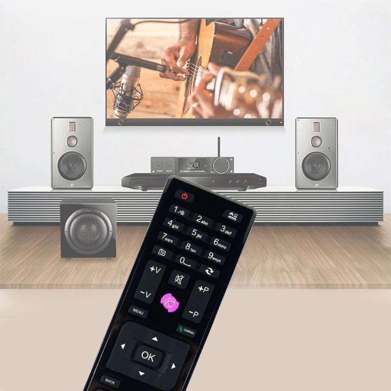 RC-4875 zamiennik zdalnego sterowania RC4875 RC4849 RC4870 dla Finlux Shar HDTV akcesorie do naprawy Dropship