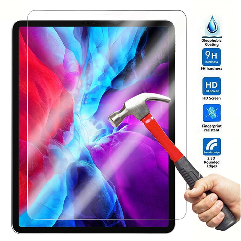 Schutz Glas Für iPad 7th Generation Air 2 3 4 Tablet Display-schutzfolien Für i Pad Air Pro 11 10,5 9,7 9H Gehärtetem Glas