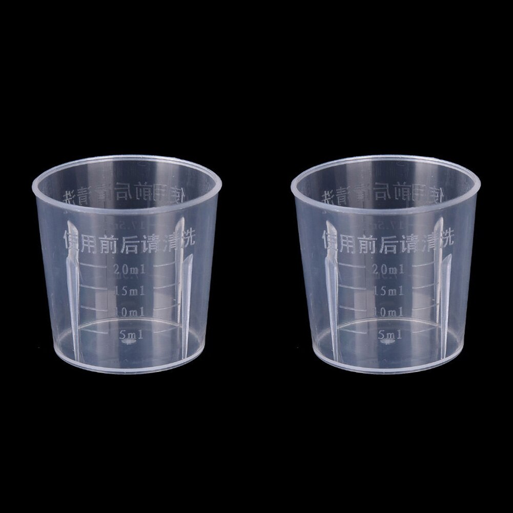 Transparante Plastic Meet Jug Schenktuit Oppervlak Keuken Laboratorium Maatbeker Schaal Koken Tool 20/30/50/300/500/1000 Ml