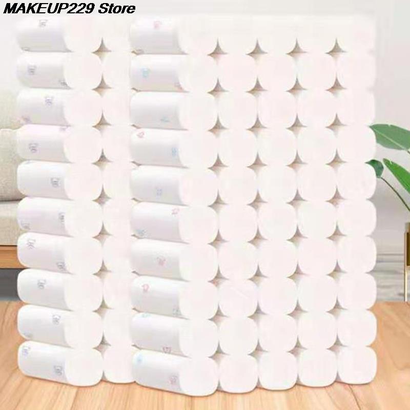 5 Ply Toilet Paper Bath Paper Little Bear Printed Home Cartoon Bath Toilet Roll Paper Living Room Supplies Decor Tissue 110x 120