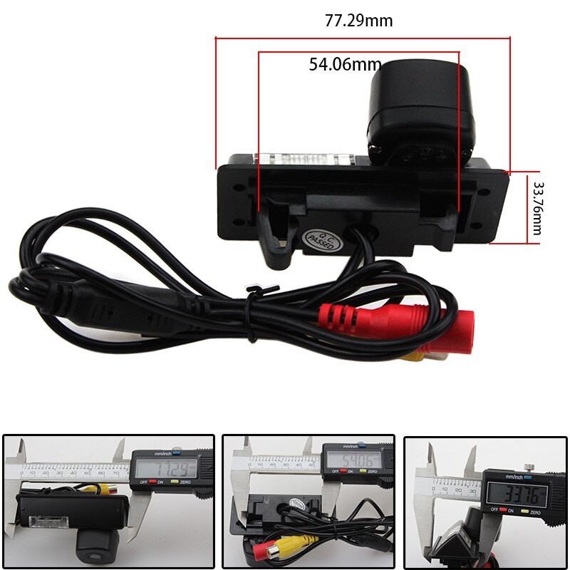 CCD HD Auto Achteruitrijcamera voor Chevrolet Epica/Lova/Aveo/Captiva/Cruze/Lacetti