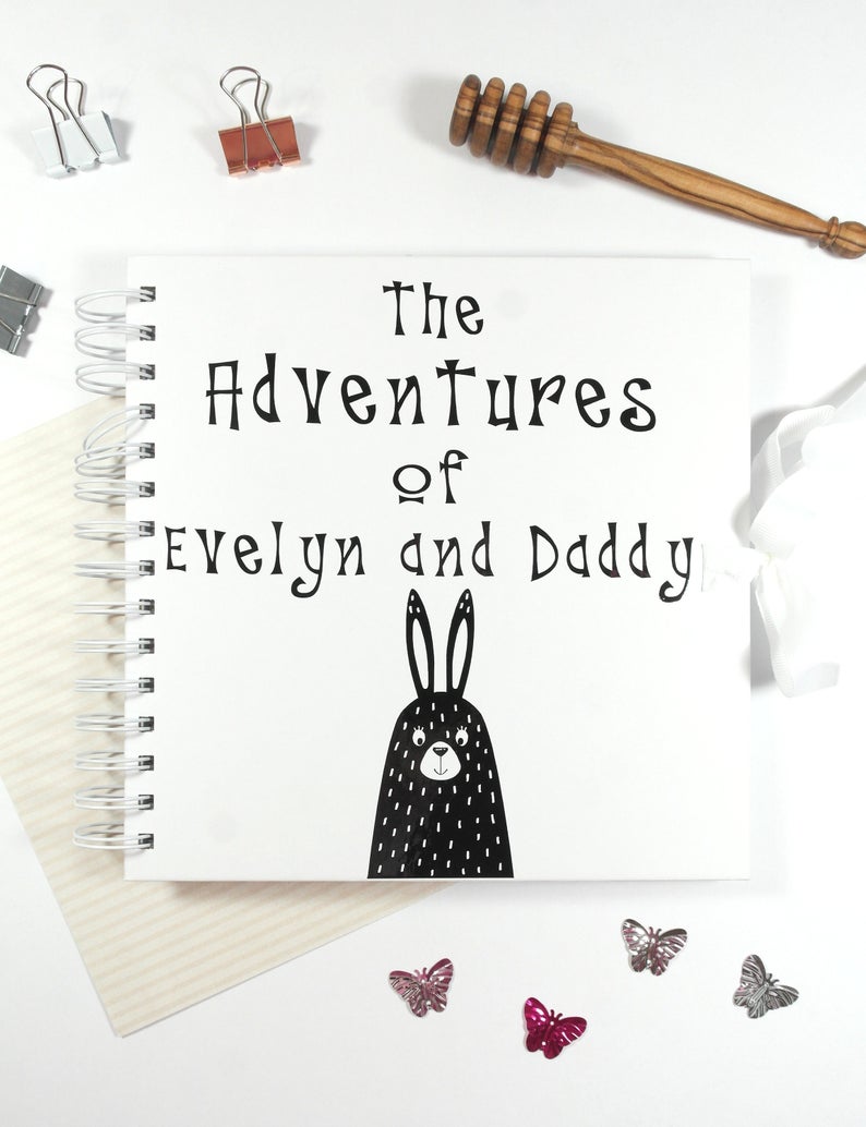 Aanpassen Adventure Note Boek | Avonturen Met Daddy Boek | Avonturen Met Mummie Boek | Schroot Geheugen Boek Foto Ablums