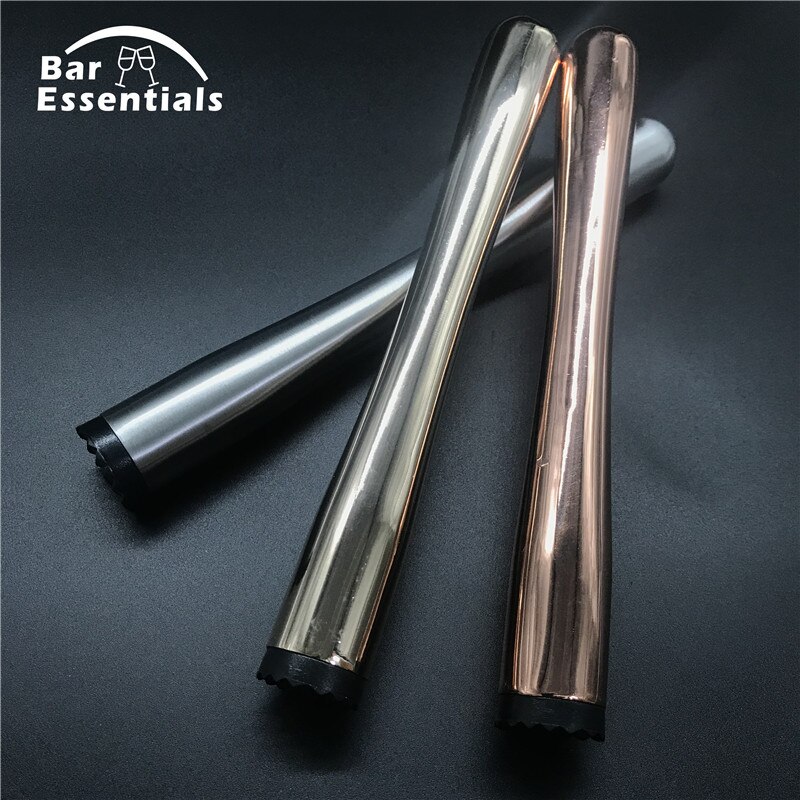 Cocktail Muddler Stainless Steel Bar Mixer Barware Mojito Cocktail DIY Drink Fruit Muddler Crushed Ice Barware Bar Tool