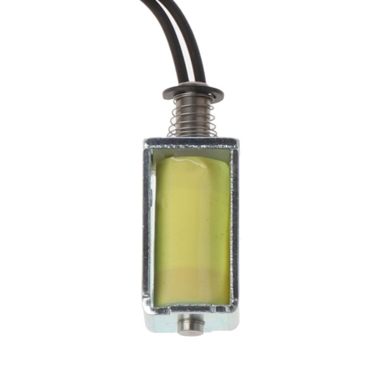 Micro Mini Magneetventielen Elektromagneet Open Frame Dc 12V Push-Pull Type Magneet