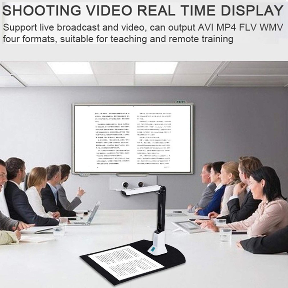 KC5M01 Portable Home Office High Speed Document High-definition Scanner Real-time Projection Video Recording Scanner