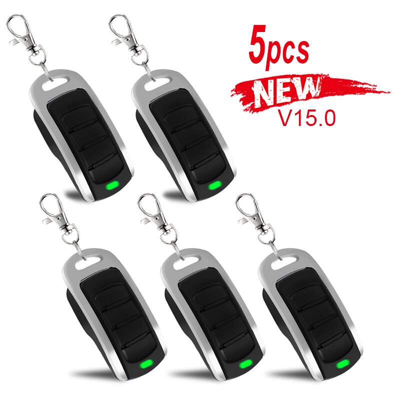 LiftMaster Model TX4EVF 868 MHz Garage Door Remote Control Chamberlain Gate Opener: 5pcs NEW 2021